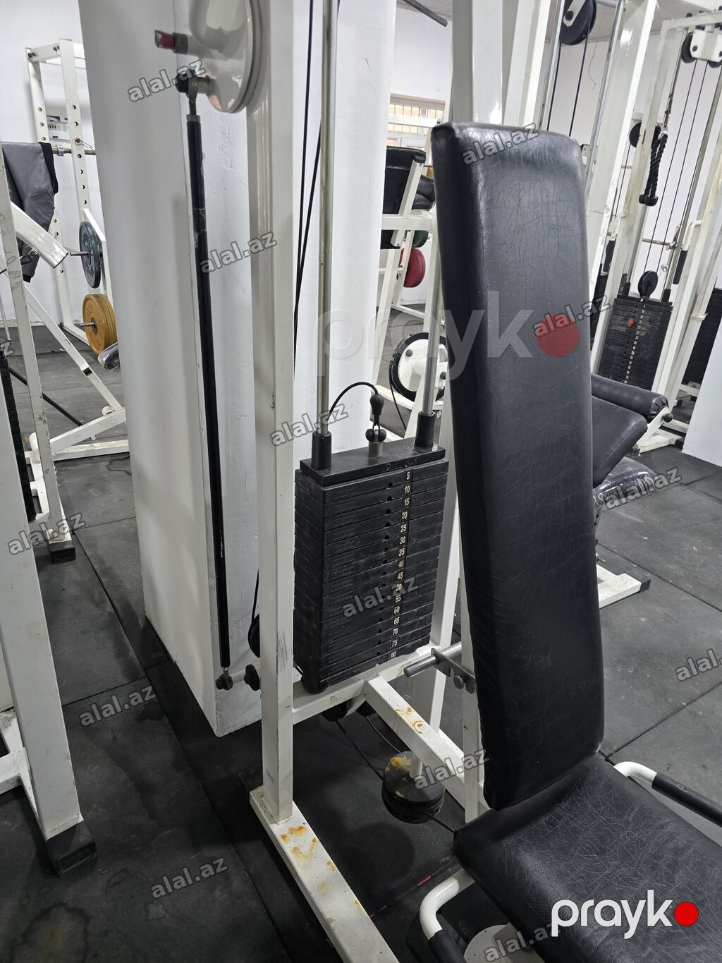 Vasil Gym markalı trenajor – iç/çöl bud (adductor/abductor) məşq — İdman, hobi, istirahət, Bakı (3)
