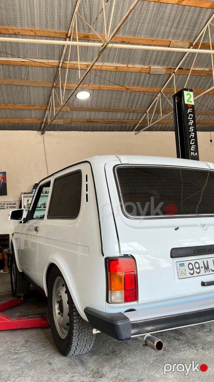 Lada (VAZ) Niva, 1.7 L, 2013 il, 148 000 km — Avtomobillər, Bakı (3)