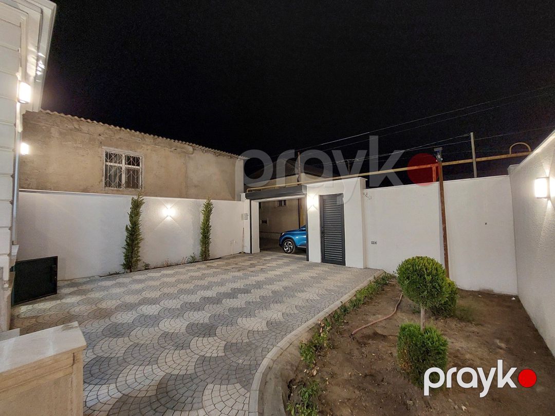 Satılır 4 otaqlı həyət evi/bağ evi 125 m² — Ev, villa, Bakı (4)