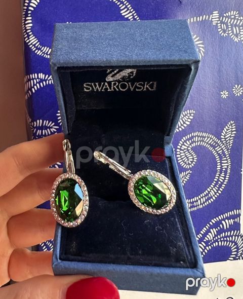 Swarovski sırğaları — Bakı