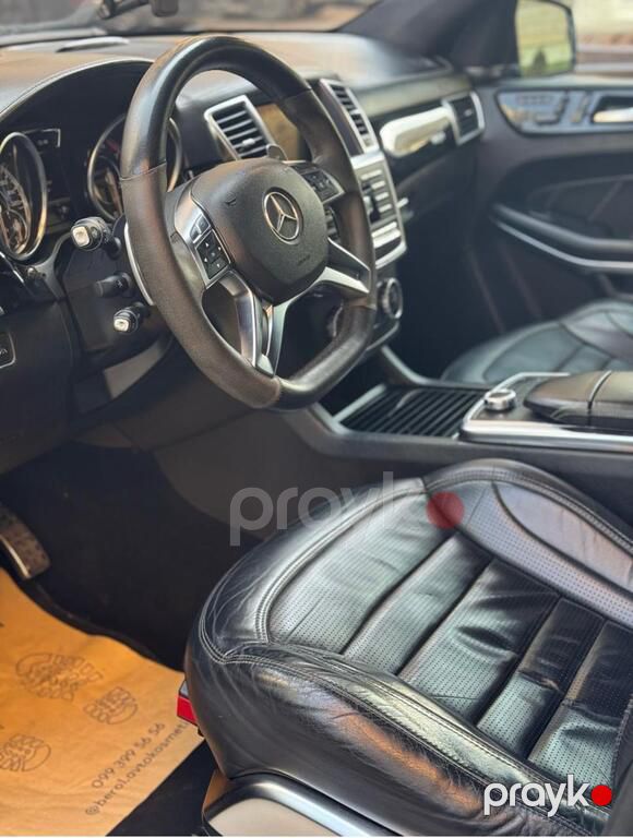 Mercedes GL 63 AMG, 5.5 L, 2013 il, 201 000 km — Avtomobillər, Bakı (10)