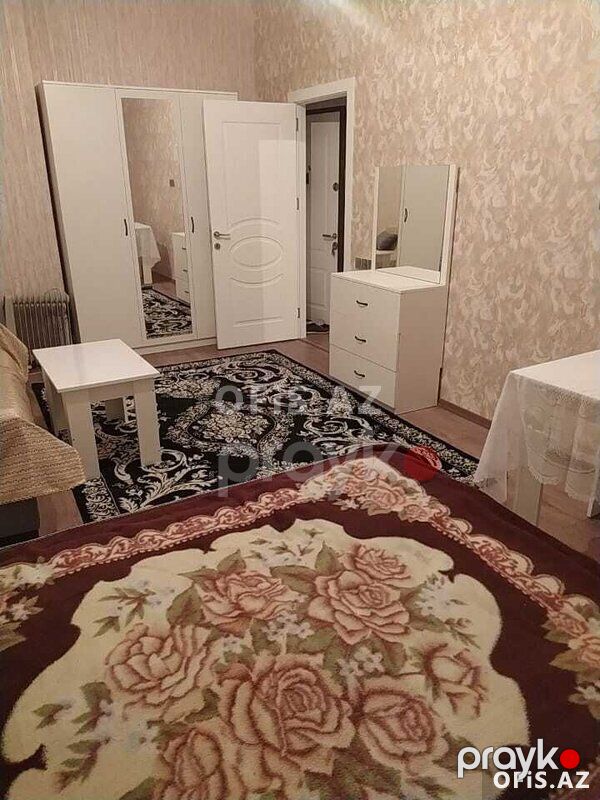 Yeni tikili Kirayə Verilir Xətai r., Həzi Aslanov m., 1 otaq, 55 m² — Mənzil, Bakı (3)