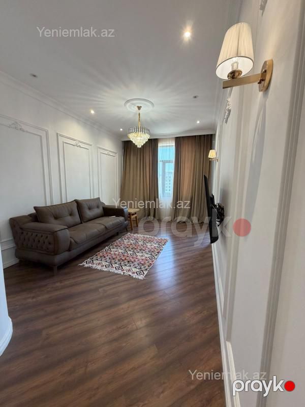 Satılır 2 otaqlı Bina evi menzil (Yeni tikili), 65 m², Nəsimi rayonu — Mənzil, Bakı (9)