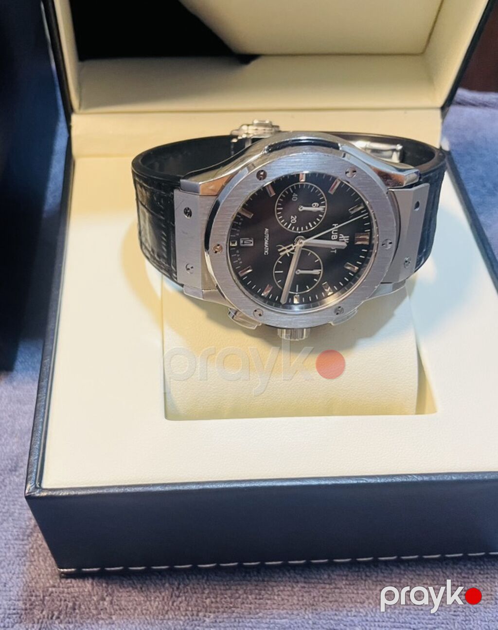 Hublot kişi qol saatı – avtomatik mexanizm, xronoqraf AA klas — Qol saatları, Digah (5)