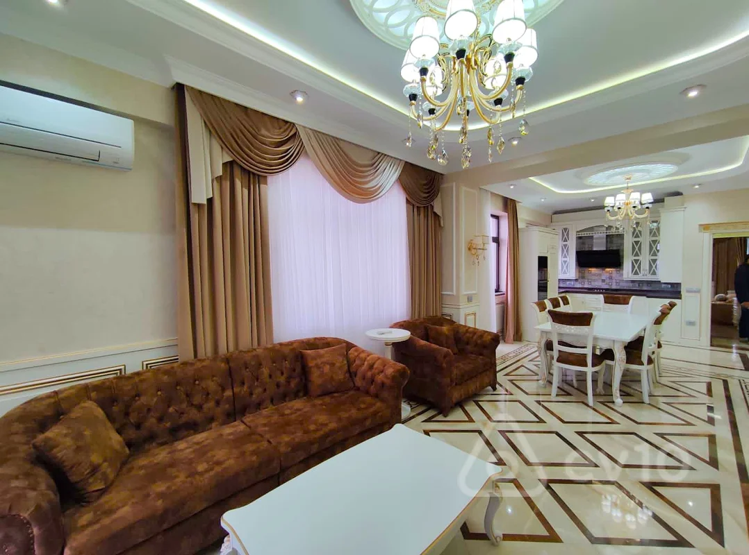 4 otaqlı mənzil, 170 m², Hüseyn Cavid — Mənzil, Bakı (5)