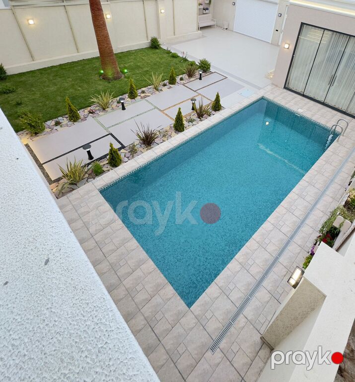 Satılır 5 otaqlı həyət evi/bağ evi 220 m² — Ev, villa, Bakı (12)
