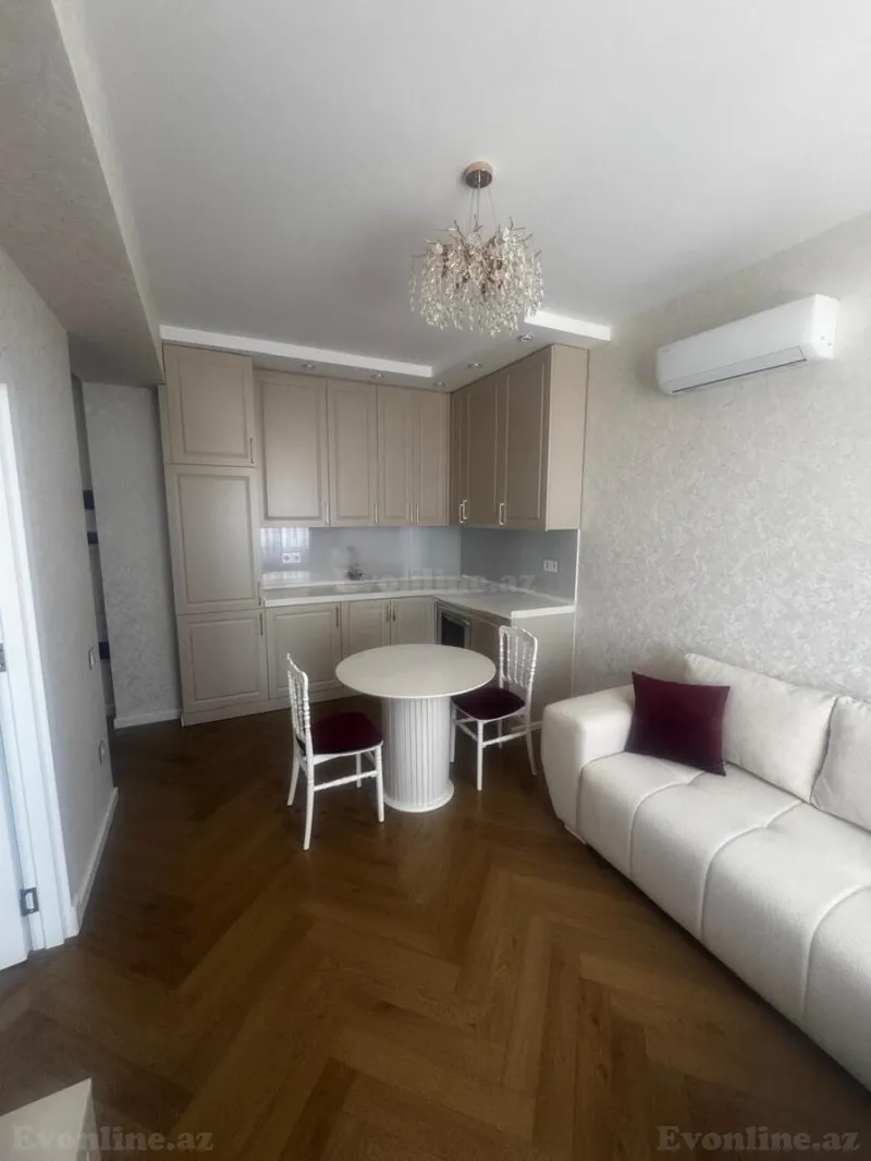 Satılır 2 otaqlı Mənzil Yeni tikili 50 m² Bakı, Xətai r., Həzi Aslanov — Mənzil, Bakı (4)