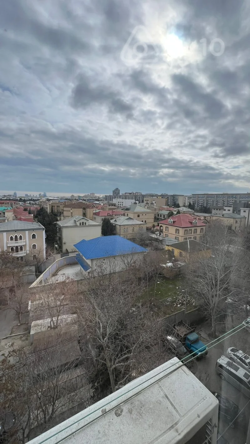 3 otaqlı mənzil, 100 m², İstanbul NS klinikasinin yaxinliqi — kirayə — Mənzil, Bakı (5)