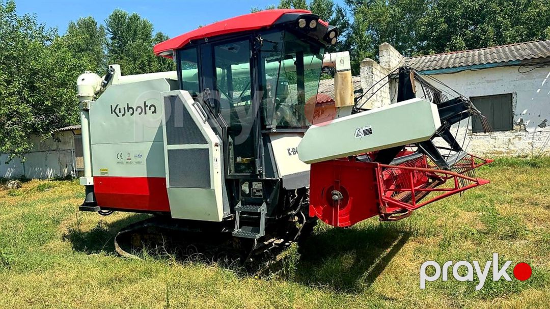 Kubota çəltik biçən-kombayn — Aqro texnikası, Bakı (5)