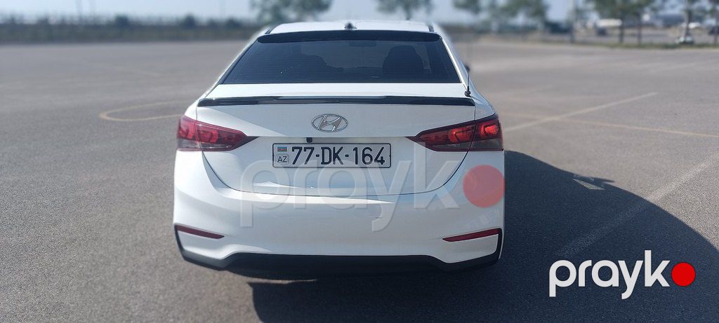 Hyundai Accent, 1.4 L, 2018 il, 319 447 km — Avtomobillər, Bakı (2)