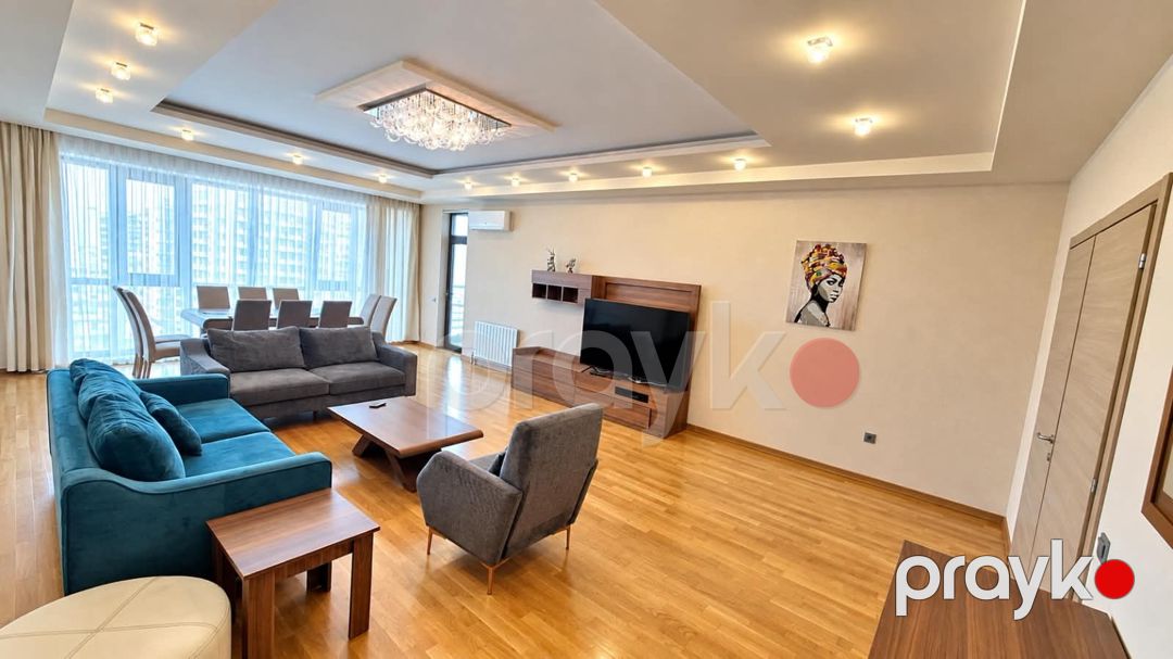 İcarəyə verilir 4 otaqlı yeni tikili 210 m² — Mənzil, Bakı (2)