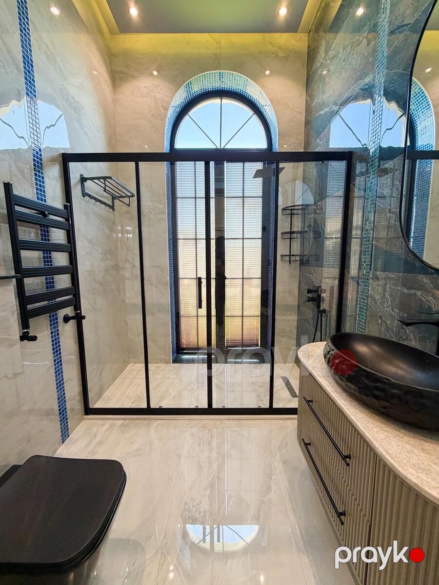 Satılır 5 otaqlı həyət evi/bağ evi 210 m² — Ev, villa, Bakı (12)