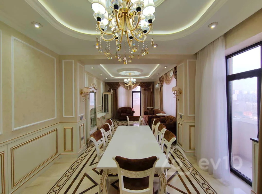 4 otaqlı mənzil, 170 m², Hüseyn Cavid — Mənzil, Bakı (4)