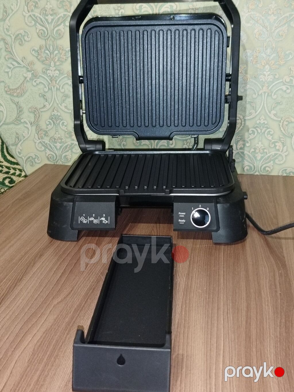 Tefal SuperGrill 3‑in‑1 elektrik qril - 3 rejim: kontakt qril, BBQ — Soba və qrillər, Bakı (6)