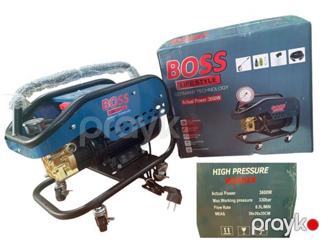 Yüksək təzyiqli yuyucu Boss 330bar 3600w — Bakı