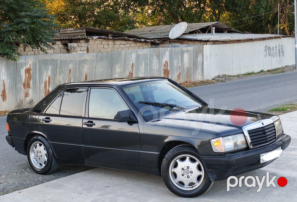 Mercedes 190, 2.0 L, 1990 il, 214 844 km — Avtomobillər, Bərdə (5)