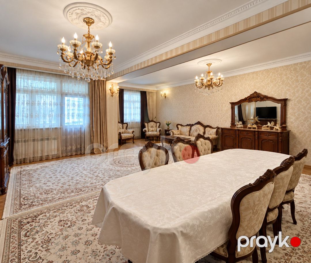 Satılır 4 otaqlı yeni tikili 210 m² — Mənzil, Bakı (3)
