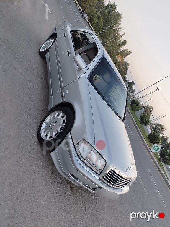 Mercedes C 180, 1.8 L, 1998 il, 150 000 km — Avtomobillər, Ağcabədi (3)