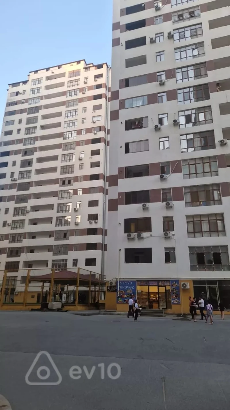 2 otaqlı mənzil, 90 m², Həsənbəy Zərdabi
