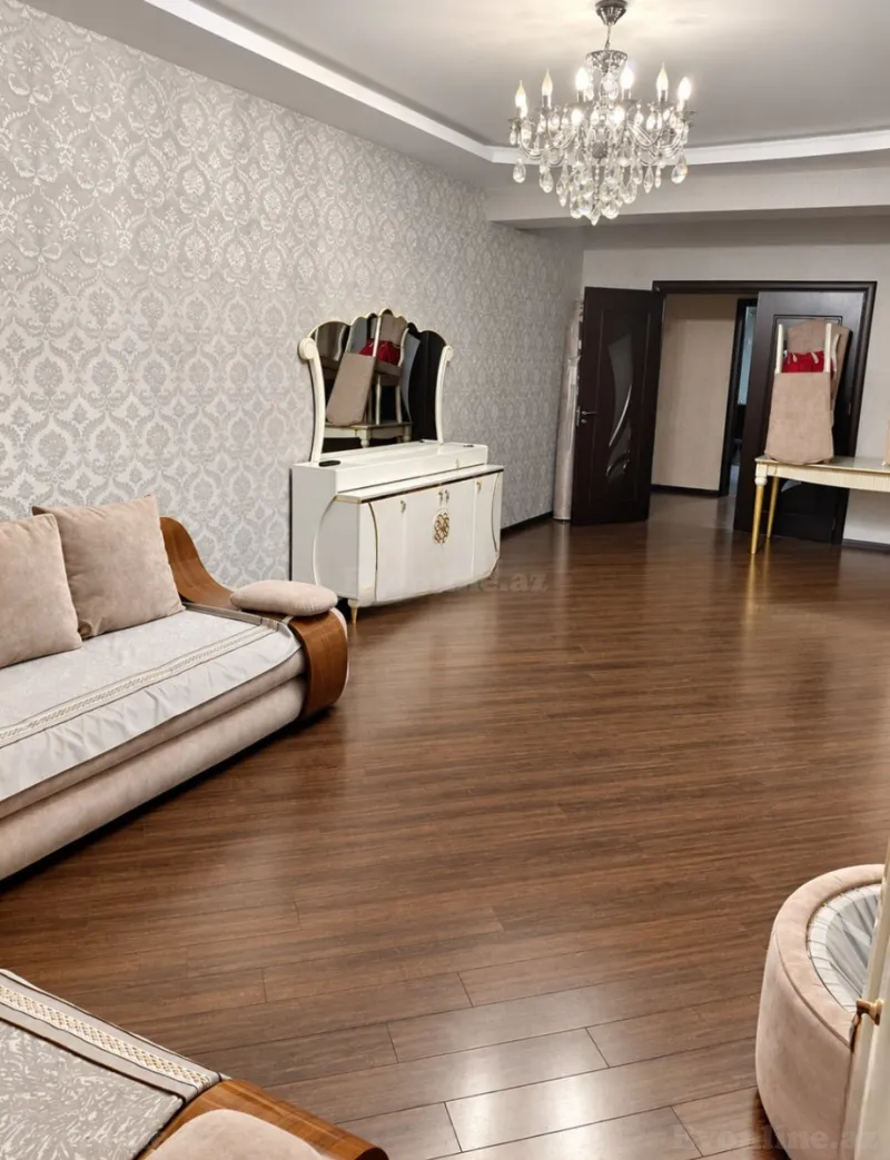 Kirayə verilir 3 otaqlı Mənzil Yeni tikili 120 m² Bakı, Yasamal r., İnşaatçılar m., Yeni Yasamal — Mənzil, Bakı (2)