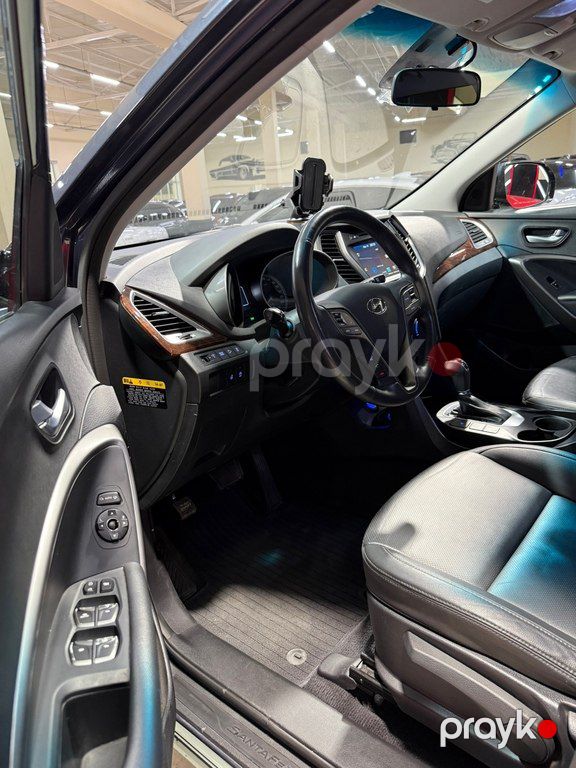 Hyundai Santa Fe, 2.0 L, 2015 il, 150 000 km — Avtomobillər, Sumqayıt (12)