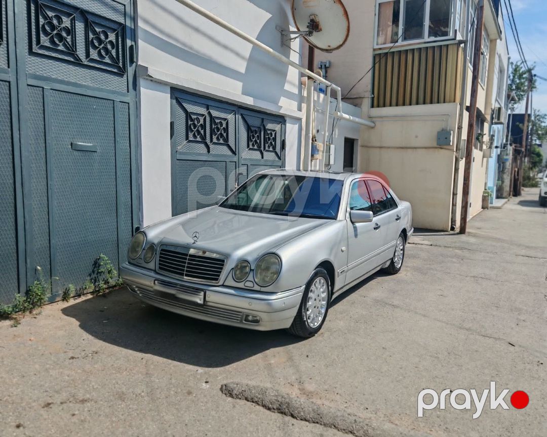 Mercedes E 230, 1996 il — Avtomobillər, Bakı (3)