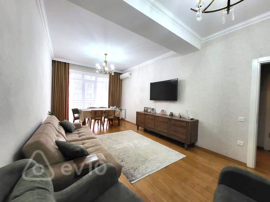 3 otaqlı mənzil, 105 m², Hesen Bey Zerdabi Kucesi — Mənzil, Bakı (2)