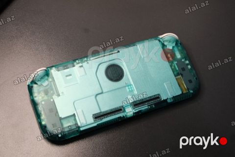 Nintendo Switch Lite Proşivkalı Original ExtremeRate Şəffaf Turkuaz — Bakı