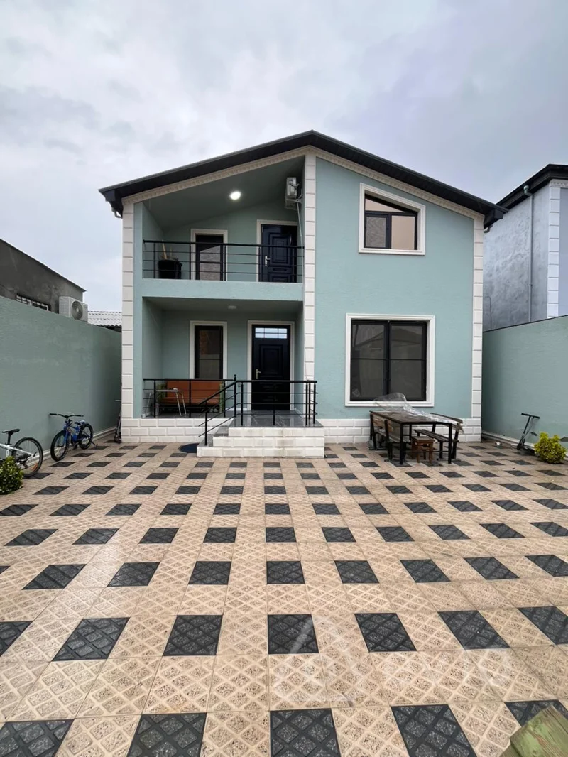 5 otaqlı həyət evi, 150 m², Hövsan qəs — Bakı