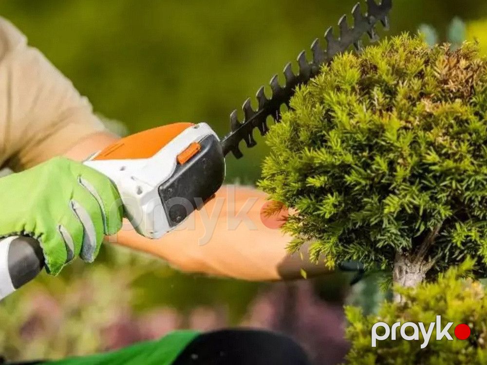 Akkumulyatorlu trimmer SL-0128 2in1 — Mallar, Bakı (3)