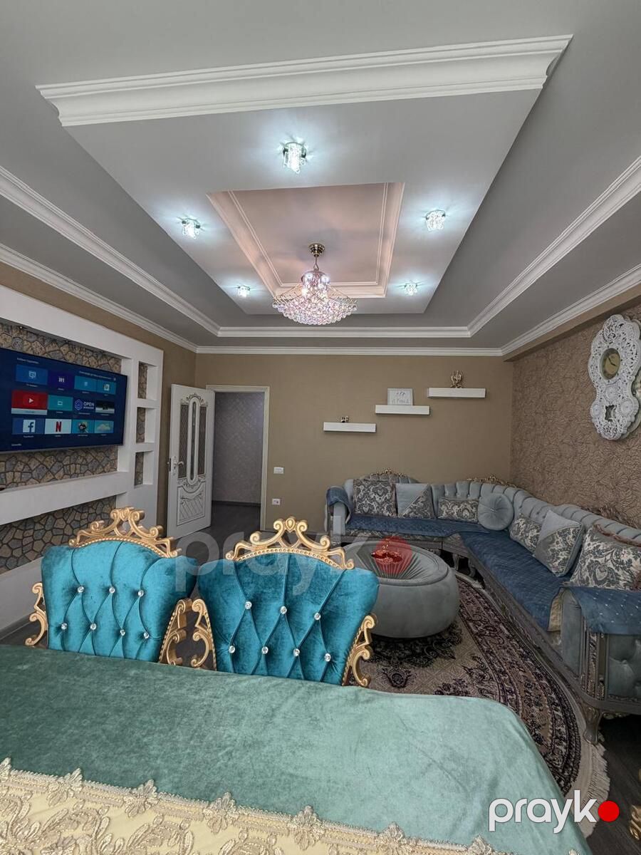 3-otaqlı yeni tikili, Masazır qəs., 97 m² — Mənzil, Bakı (5)