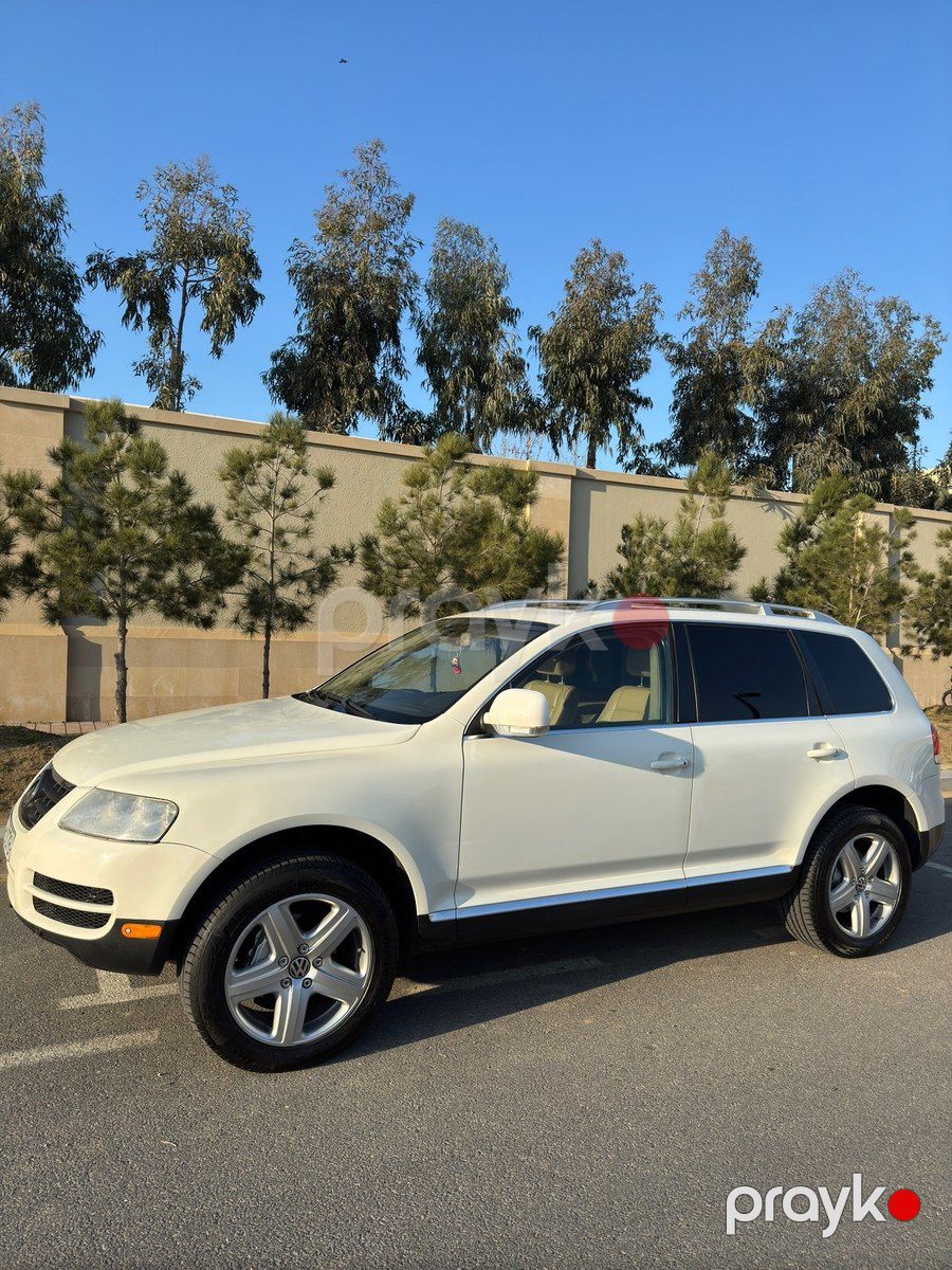 Volkswagen Touareg, 2006 il — Avtomobillər, Bakı (6)