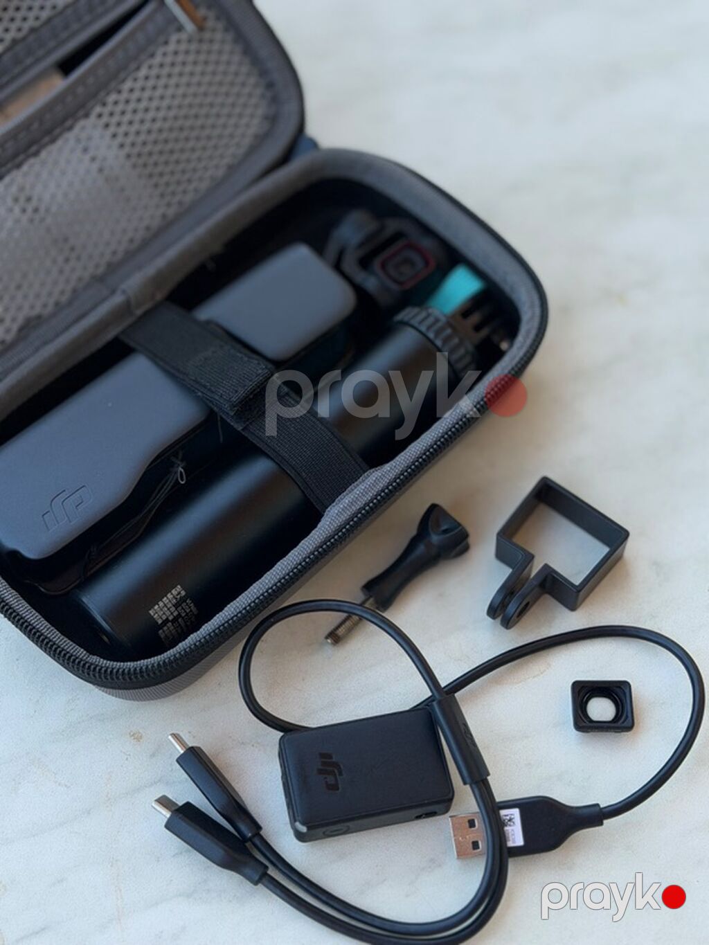 DJI Osmo Pocket üçün tam aksesuar dəsti və sərt qoruyucu çanta — Digər, Bakı (2)