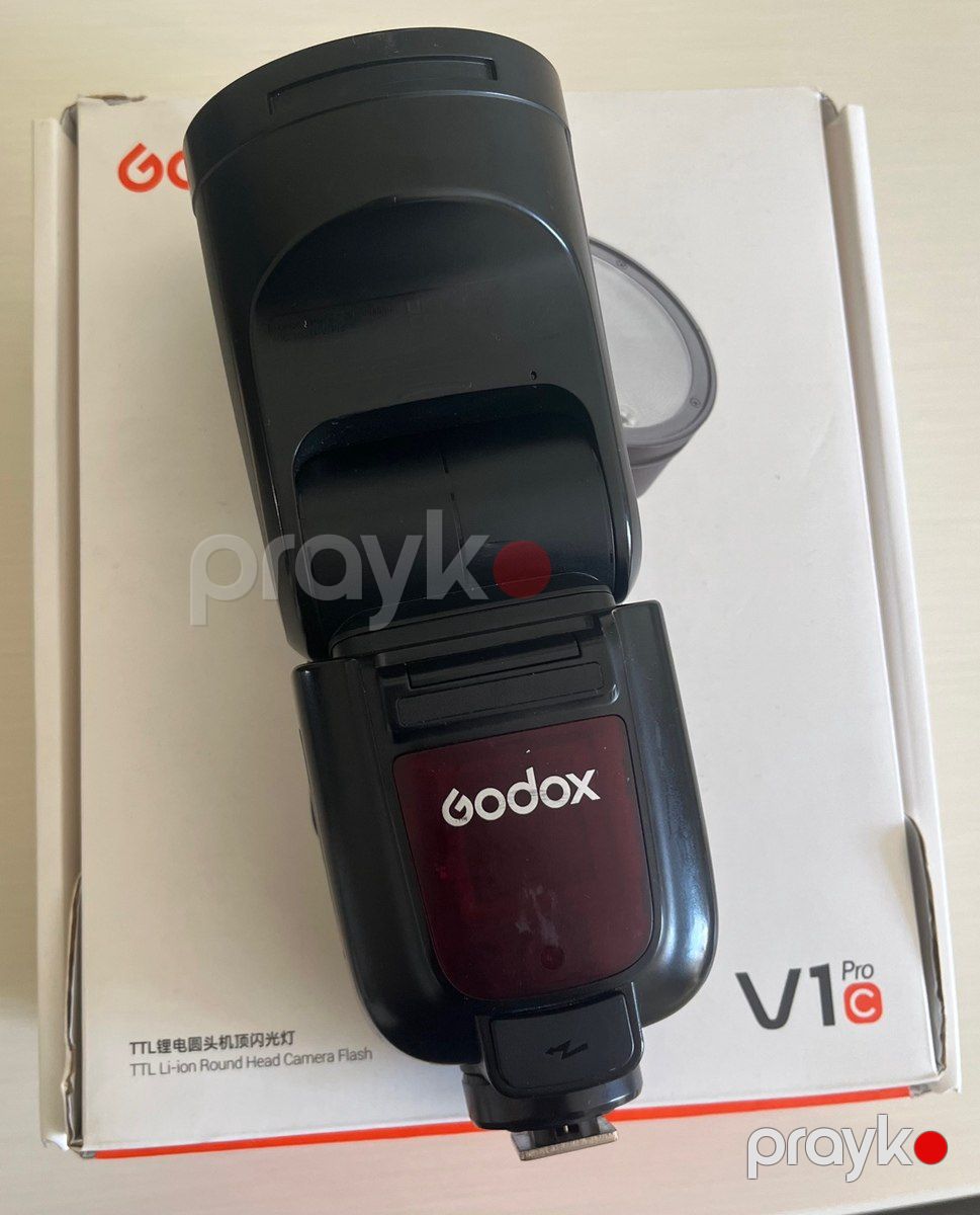 Godox V1 Pro — Foto və video texnikası, Bakı (2)
