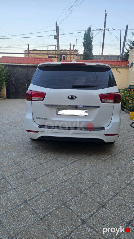 Kia Carnival, 2.2 L, 2016 il, 295 000 km — Avtomobillər, Bakı (2)