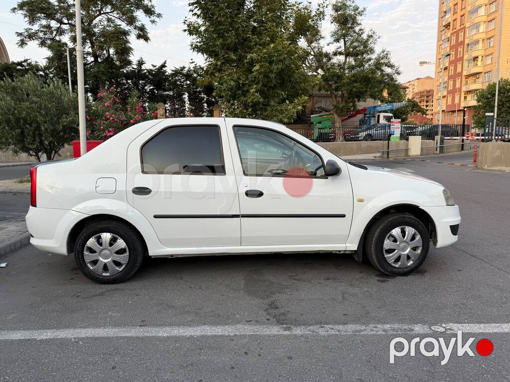 Renault Logan, 1.4 L, 2012 il, 200 000 km — Avtomobillər, Bakı (10)