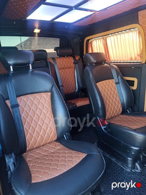 Hyundai H-1, 2.5 L, 2009 il, 180 000 km — Avtomobillər, Zaqatala (12)