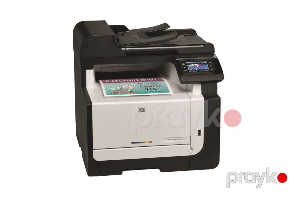 HP LaserJet Pro CM1415fn Color MFP — Ofis texnikası və istehlak malları, Bakı (3)