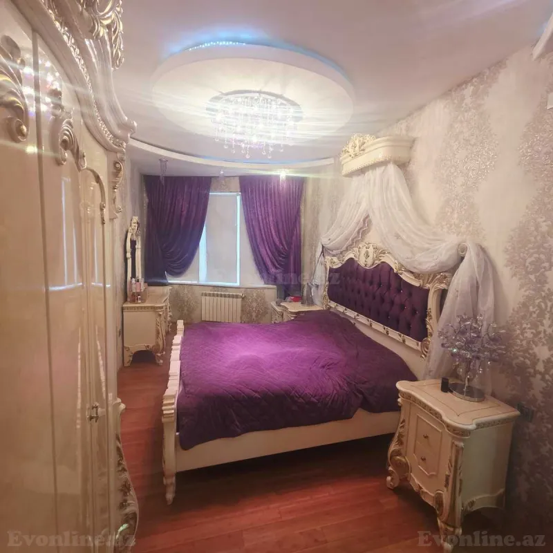 Satılır 3 otaqlı Mənzil Yeni tikili 125 m² Bakı, Nizami r., Qara Qarayev m., 8-ci kilometr — Mənzil, Bakı (3)