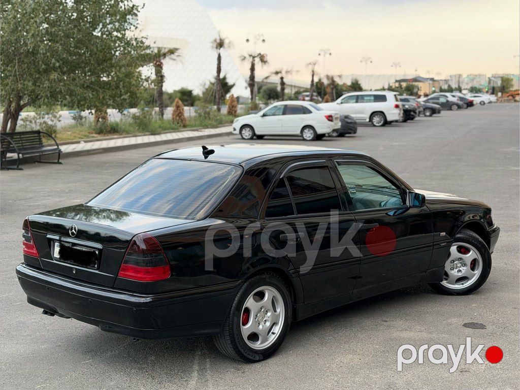 Mercedes C 240, 2.4 L, 2000 il, 344 000 km — Avtomobillər, Bakı (3)