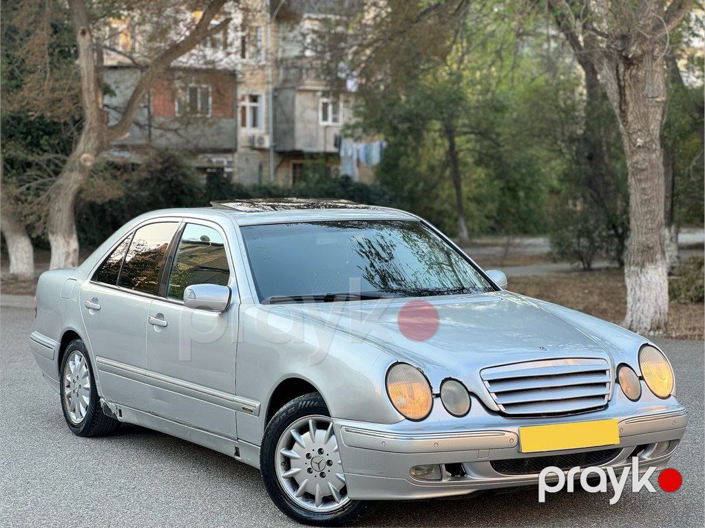 Mercedes E 240, 2.4 L, 2000 il, 323 000 km — Avtomobillər, Sumqayıt (5)