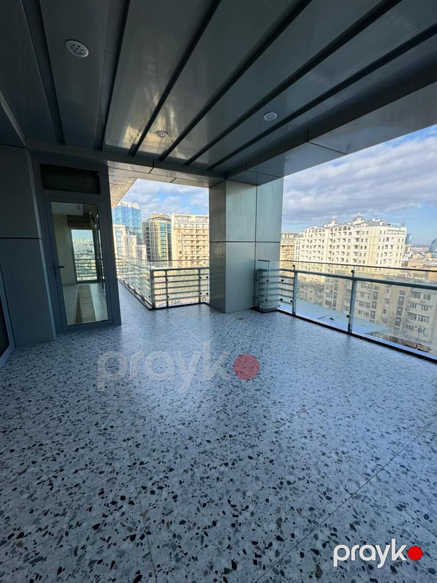 İcarəyə verilir 4 otaqlı yeni tikili 325 m² — Mənzil, Bakı (5)