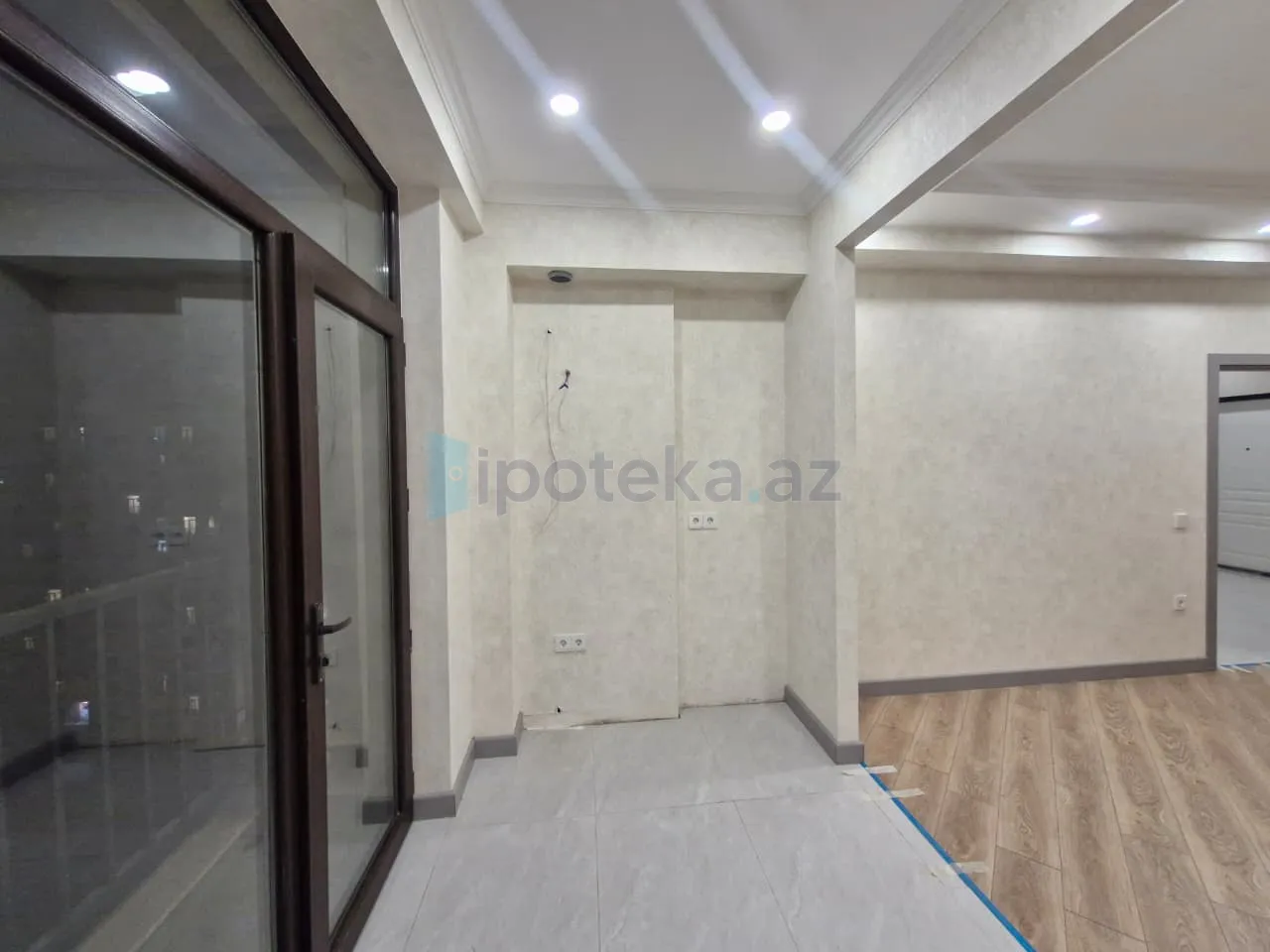 Satılır: 2 Otaq, Yeni tikili, Binəqədi r., 7-ci mkr q., 52.10 m² — Mənzil, Bakı (5)