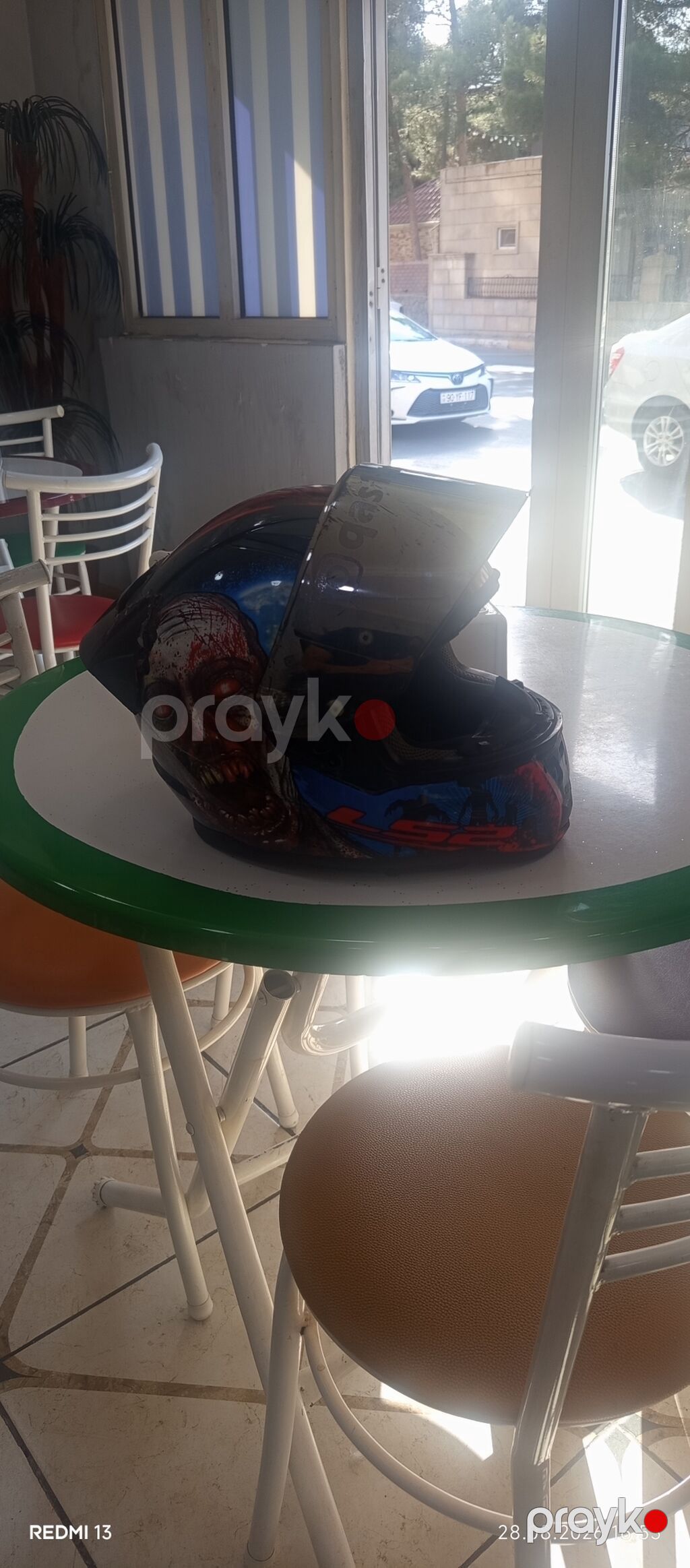LS2 tam üzlü motosiklet dəbilqəsi - Brend/model: LS2 - Tip: full-face — Motosiklet geyimi, Sumqayıt (3)