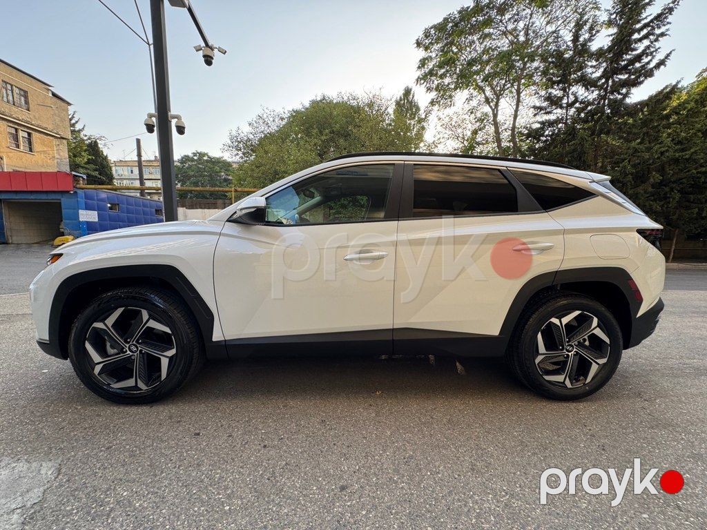 Hyundai Tucson, 1.6 L, 1.49 kWh, 2021 il, 87 000 km — Avtomobillər, Bakı (6)
