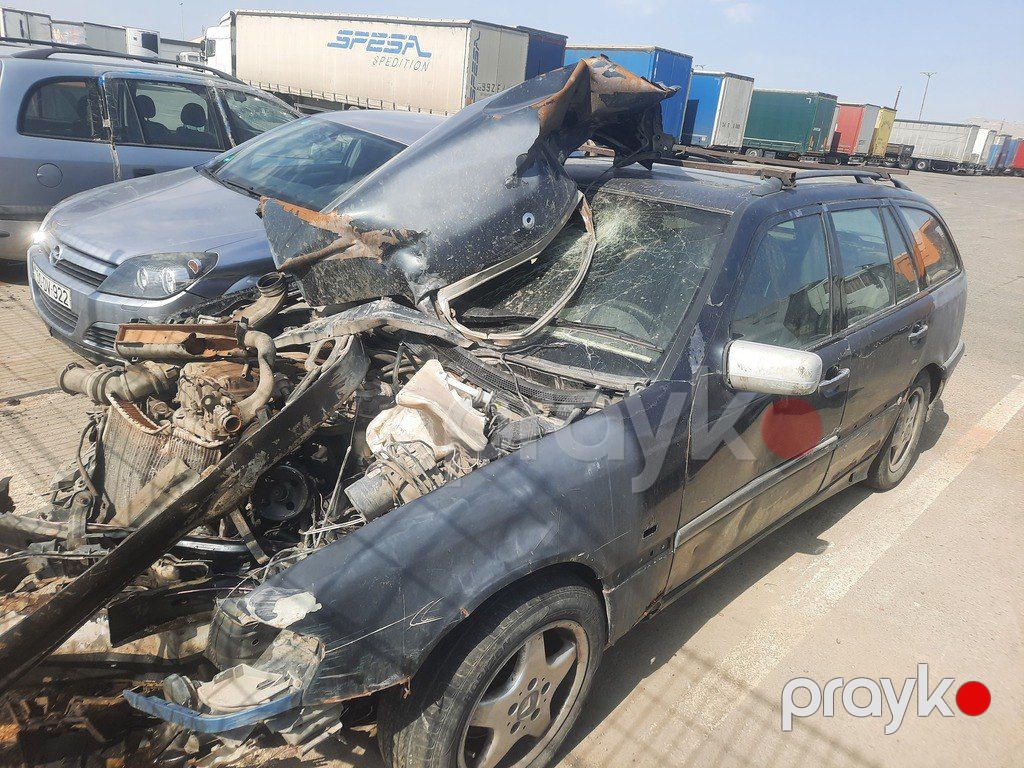 Mercedes C 180, 1.8 L, 1999 il, 384 000 km — Avtomobillər, Bakı (6)