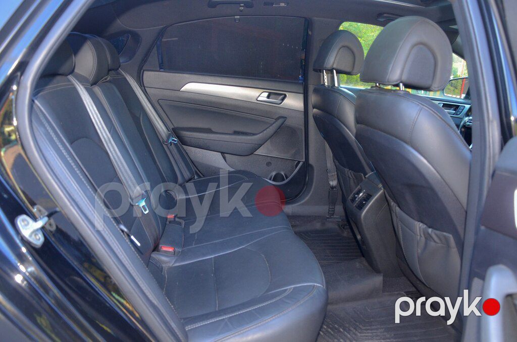 Hyundai Sonata, 2.0 L, 2017 il, 201 168 km — Avtomobillər, Göyçay (10)