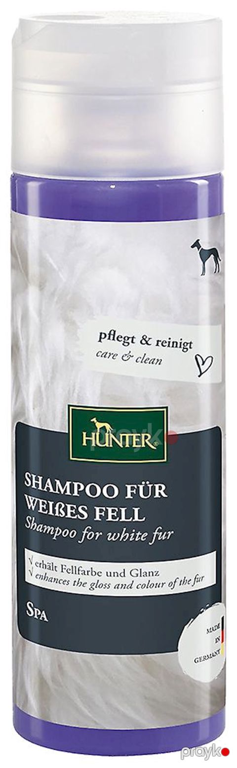 Yumşaldıcı şampun Hunter Spa ağ tüklü itlər üçün 200 ml — Bakı