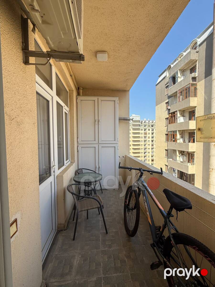 Satılır 3 otaqlı yeni tikili 95 m² — Mənzil, Bakı (9)
