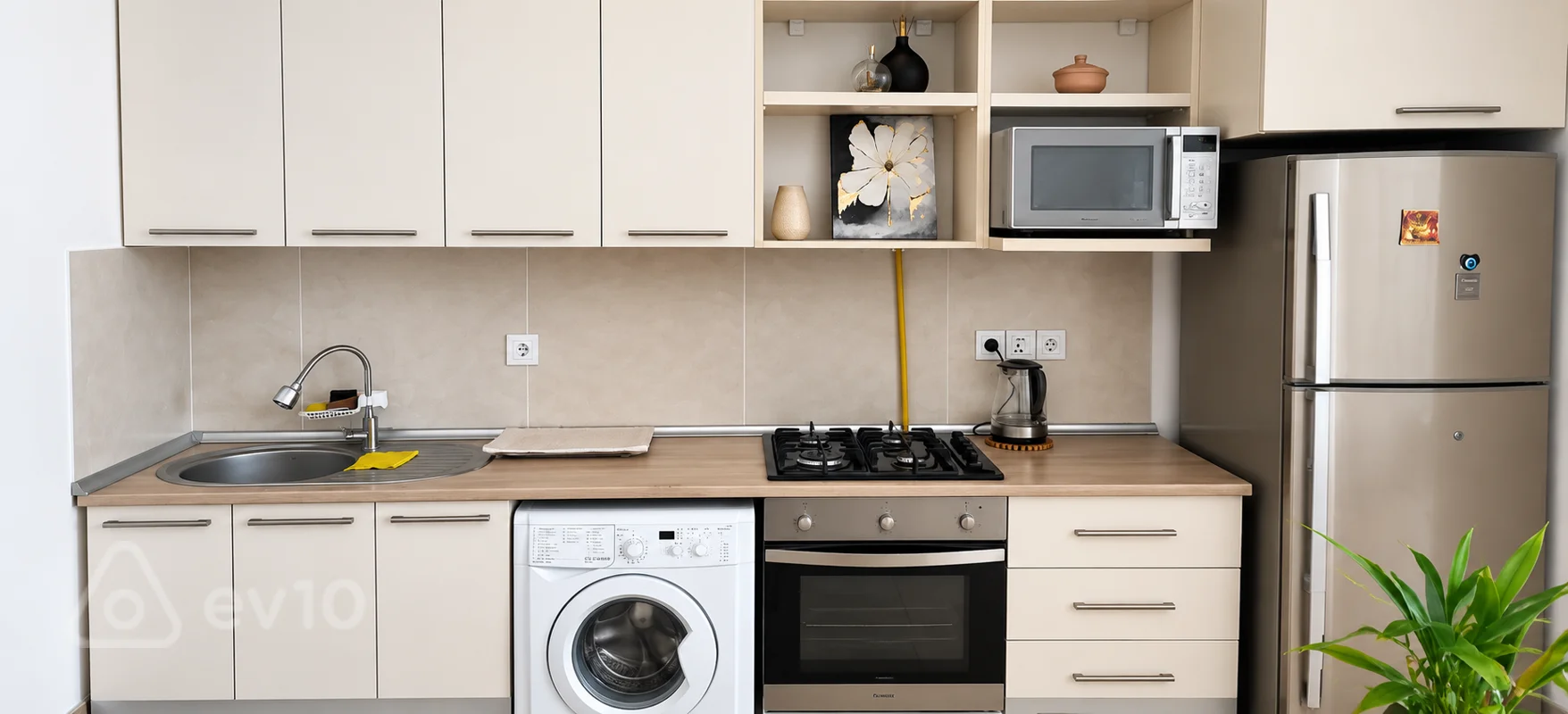 3 otaqlı mənzil, 100 m², Azadlıq prospekti ilə Abbas Səhhət küçəsinin kəsişməsi — Mənzil, Bakı (10)